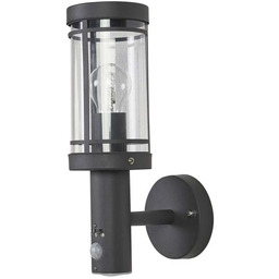 Lindby - Djori Zewnętrzna Lampa Ścienna w/Sensor Dark