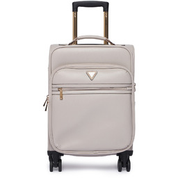 Walizka kabinowa Guess Norom Travel TWSN90 91983 Beżowy