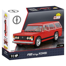COBI Klocki plastikowe COBI Youngtimer Collection Fiat 125P