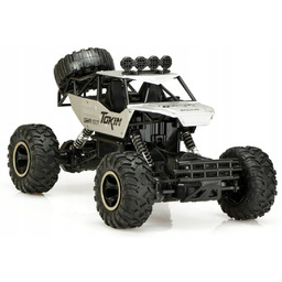 DUŻY SAMOCHÓD ZDALNIE STEROWANY AUTO RC METAL TERENOWY