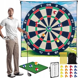 Gra Golf Dart Zestaw Dla Dzieci I Dorosłych
