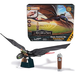 Dreamworks Dragons - Dreamworks DragonsFlyingToothless RC I, 6074369