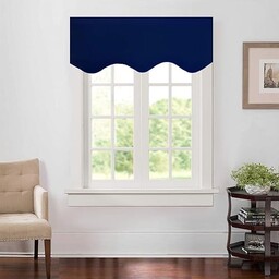 Aquazolax Okno z muszelkami do kuchni zaciemniająca dekoracyjna