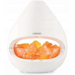 Nawilżacz Aromatyzer Lampa solna Raven ENA004 15m2 20W