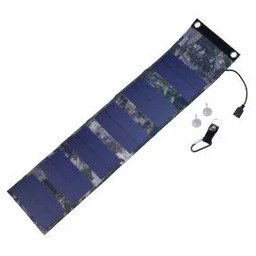 PowerNeed ES-6 wodoodporny 9W Ładowarka solarna