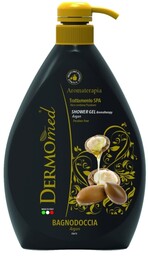 Żel pod prysznic z pompką OLEJ ARGANOWY, DERMOMED,
