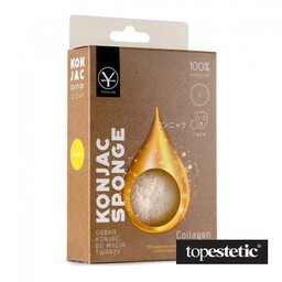 Yasumi Collagen Konjac Sponge S Gąbka konjac