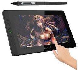 Bosto BT-13HDKT Czarny Tablet graficzny