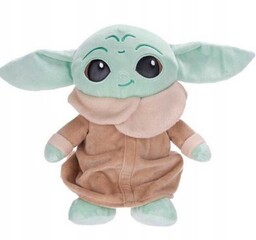 DUŻA MASKOTKA MANDALORIAN STAR WARS BABY YODA GROGU
