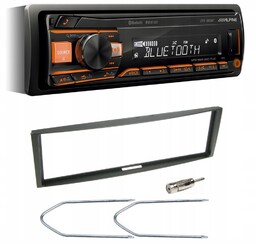 Alpine UTE-200BT Radio Bluetooth Usb Modus