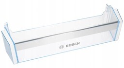 Półka dolna na drzwi do lodówki Bosch KIN86KF31/02