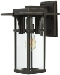 HINKLEY Industrialna lampa ścienna Manhattan