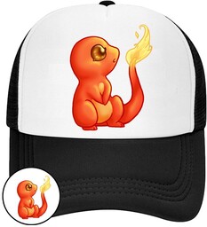 CZAPKA Z DASZKIEM POKEMON PIKACHU DLA DZIECI SIATKA