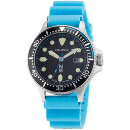 Zegarek Nautica NAPCBS305 Srebrny