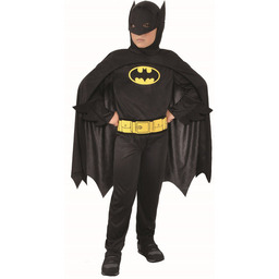 Strój Mały Batman Czarny Licencja-152