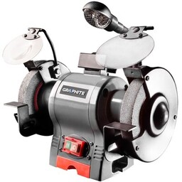 GRAPHITE Szlifierka stołowa 59G383 370W 150mm