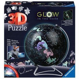 Puzzle 3D Globus Konstelacje