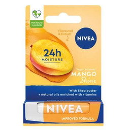 Nivea Mango Shine Pielęgnująca pomadka do ust, 4,8