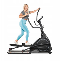 Trenażer Eliptyczny Orbi-trek Elektromagnetyczny Rower Treningowy Koło 24kg