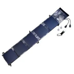 PowerNeed ES-5 wodoodporny 18W Ładowarka solarna