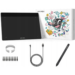TABLET GRAFICZNY XP-PEN DECO FUN L CZARNY 8192