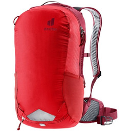 DEUTER Plecak rowerowy Race 16, cherry/masala