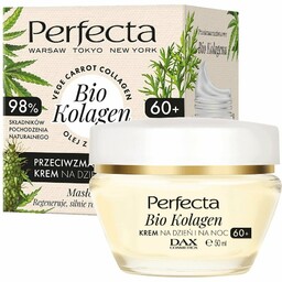 Perfecta Bio Kolagen- Krem do twarzy 60+ 50ml
