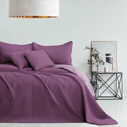 AmeliaHome Narzuta fioletowa bez 220x240 narzuta na łóżko
