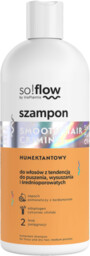 Szampon humektantowy do włosów z tendencją do puszenia,