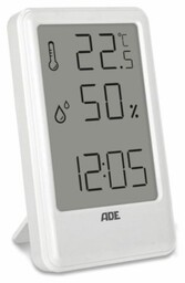 Elektroniczny termometr + higrometr ADE