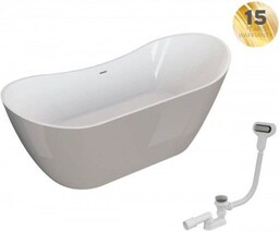 POLIMAT 00403 Wanna wolnostojąca ABI 180 cm x