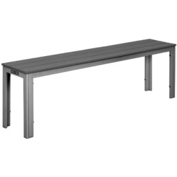 Bolero Ławka tapicerowana 1400x285x(h)430 mm, Bolero Valletta HZ024
