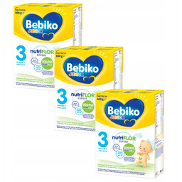 Bebiko 3 zestaw 3x 600 g