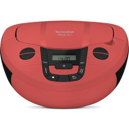Radioodtwarzacz TECHNISAT Viola CD-1 Bluetooth Czerwony