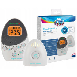 Niania Elektroniczna Canpol Dwukierunkowa, zerowa emisja, do 300m