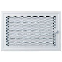 Osłona wentylacyjna 17 x 27 biały