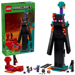 LEGO MINECRAFT 21279 THE ENDERMAN TOWER