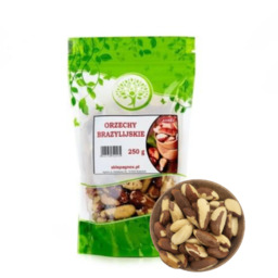 Orzechy brazylijskie 250g