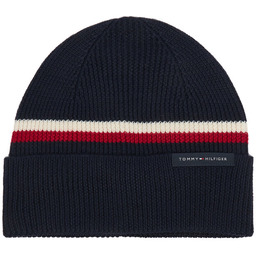 Czapka Tommy Hilfiger AM0AM14534 Granatowy