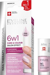 EVELINE Nail Therapy Professional 6w1 Care & Colour