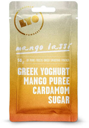 Liofilizowane smoothie w proszku na bazie mango
