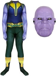 Strój Przebranie Kostium Thanos Skin 116/122 (Z Metki