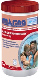 MARINA Tabletki do basenu Ekonomiczny 1 kg