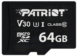 Patriot Memory Patriot VX Series 64GB MicroSDXC V30