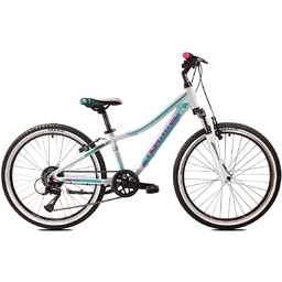 Raido 24 bialo-turkusowy 12''