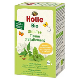 HOLLE Bio Organic Herbatka ziołowa dla karmiących matek