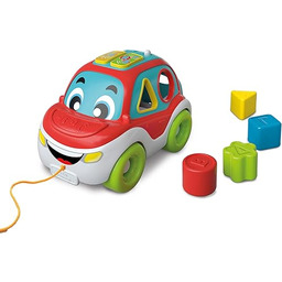 Clementoni 61557 Tony, kształty i kolory Samochód