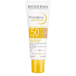 Bioderma Photoderm Aquafluide SPF 50+ Ultralekki fluid Jasny,