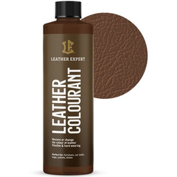 Leather Expert Colourant - Chocolate Brown farba