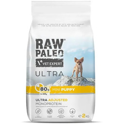 RAW PALEO Ultra Turkey Mini Puppy 2kg